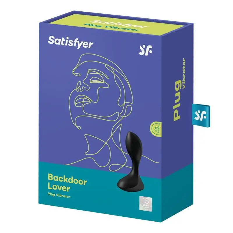 Satisfyer Anal Plug Backdoor Lover Noir