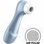 Stimulateur Satisfyer Pro 2 Bleu