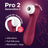 Satisfyer Pro 2 Generation 3 Garnet Bluetooth & App
