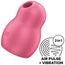 Satisfyer Pro To Go 1 Stimulateur & Vibrateur Double Rouge