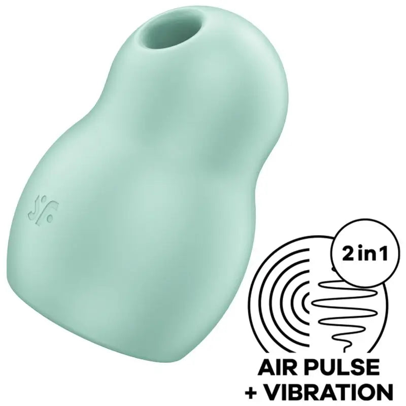 Satisfyer Pro To Go 1 Stimulateur & Vibrateur Double Vert