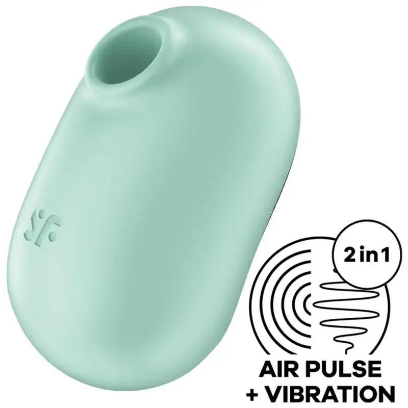 Satisfyer Pro To Go 2 Stimulateur & Vibrateur Double Vert