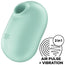Satisfyer Pro To Go 2 Stimulateur & Vibrateur Double Vert