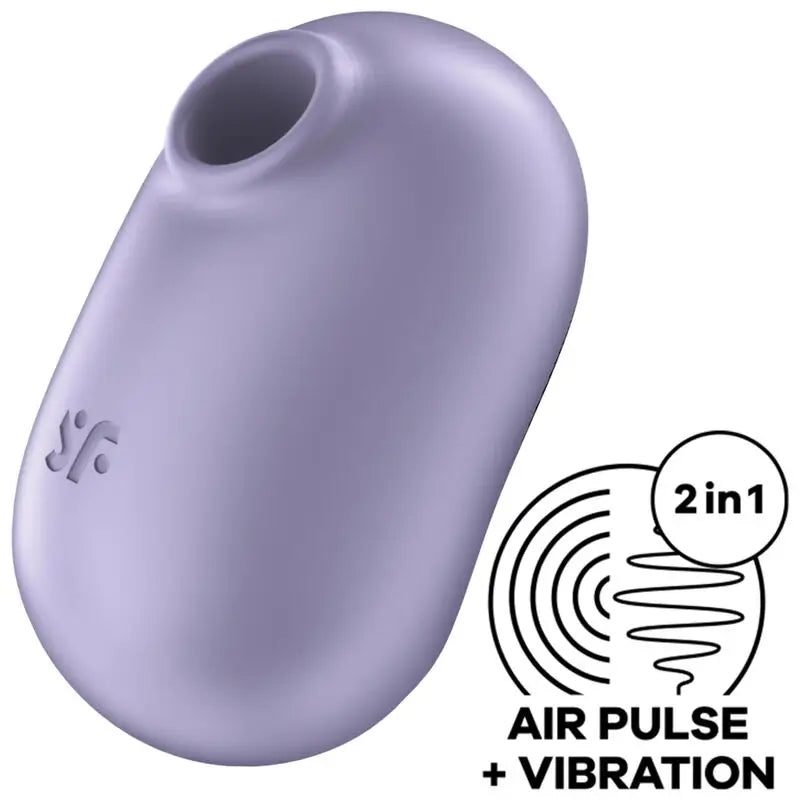 Satisfyer Pro To Go 2 Stimulateur & Vibrateur Double Violet