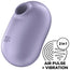 Satisfyer Pro To Go 2 Stimulateur & Vibrateur Double Violet