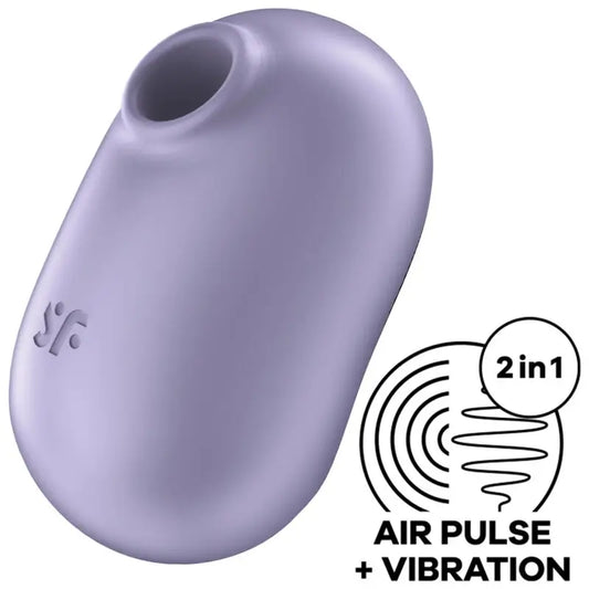 Satisfyer Pro To Go 2 Stimulateur & Vibrateur Double Violet