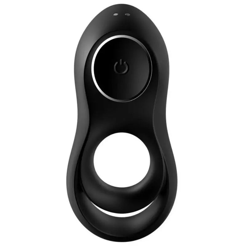 Satisfyer Ring Legendary Duo Vibrating Ring Noir