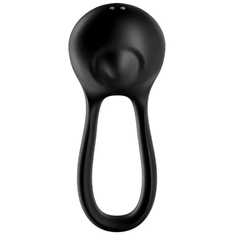 Satisfyer Ring Majestic Duo Vibrating Ring Noir
