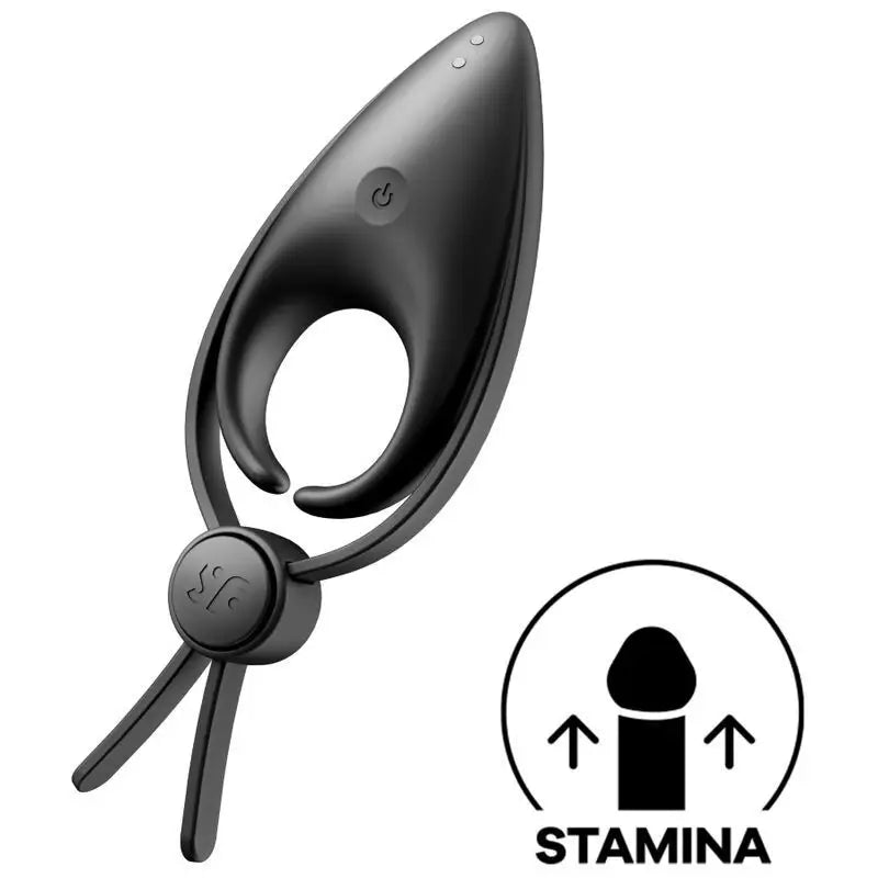 Satisfyer Ring Sniper Vibrating Ring Black