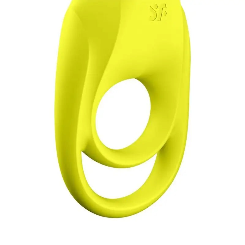 Satisfyer Ring Spectacular Duo Vibrating Ring Jaune
