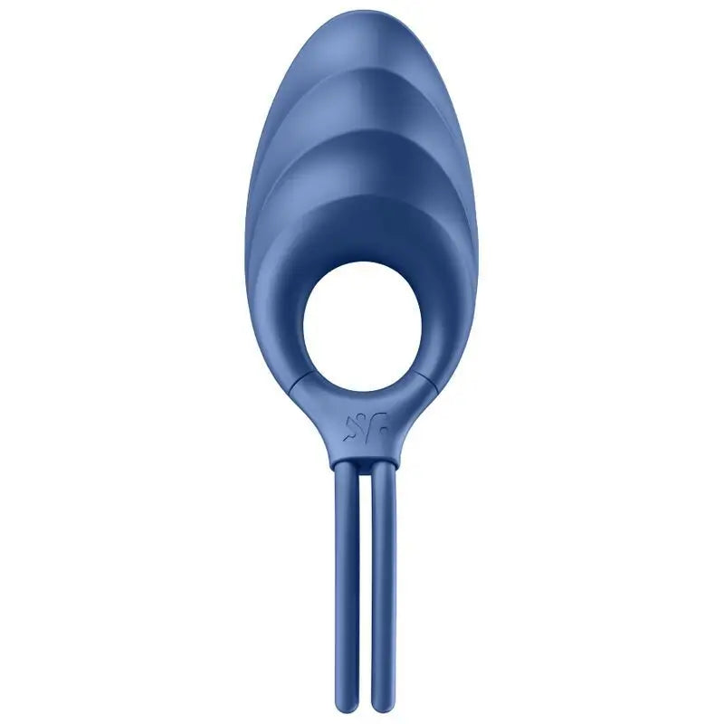 Anneau vibrant Satisfyer Ring Swordsman - Bleu