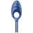 Anneau vibrant Satisfyer Ring Swordsman - Bleu