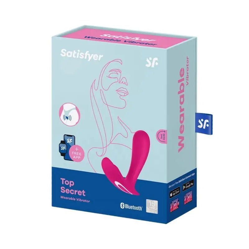 Anneau de satisfaction Vibrateur Top Secret Rose