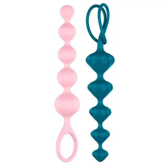 Satisfyer Set of 2 Bicolour Anal Chains
