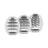 Satisfyer Set 3 Œufs Masturbateurs Riffle, Bubble et Fierce