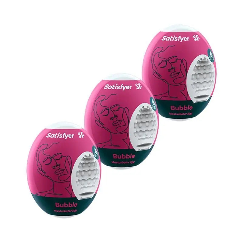 Satisfyer Set 3 Masturbateur Oeufs Bubble Model