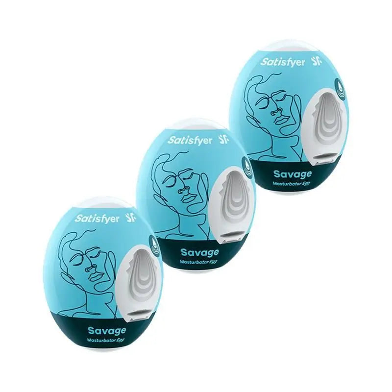 Satisfyer Set 3 Masturbateur Œufs Modèle Savage