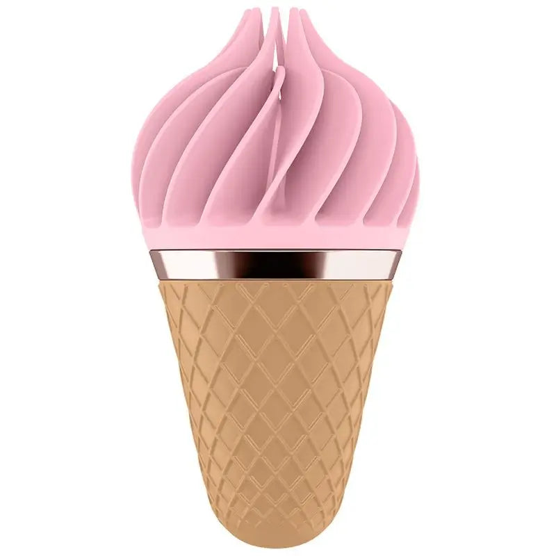 Spinnator Satisfyer Spinnator Sweet Treat Marron & Rose