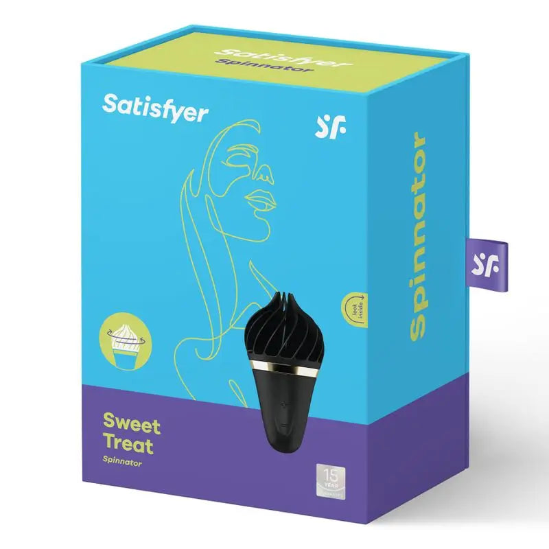 Satisfyer Spinnator Sweet Treat Spinnator Noir