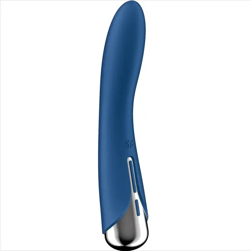 Satisfyer Spinning Vibe 1 Vibrateur rotatif pour le point G Bleu