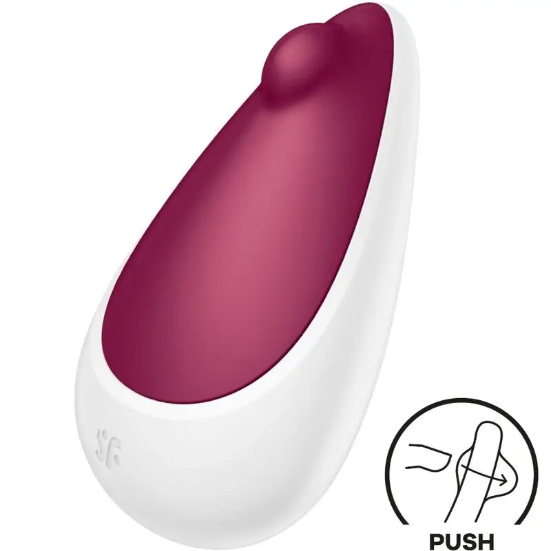 Satisfyer Spot On 3 Clitoris Stimulator Red
