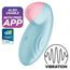 Satisfyer Tropical Tip Vibrator Lay-On Bleu