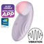 Satisfyer Tropical Tip Vibrator Lay-On Lilas