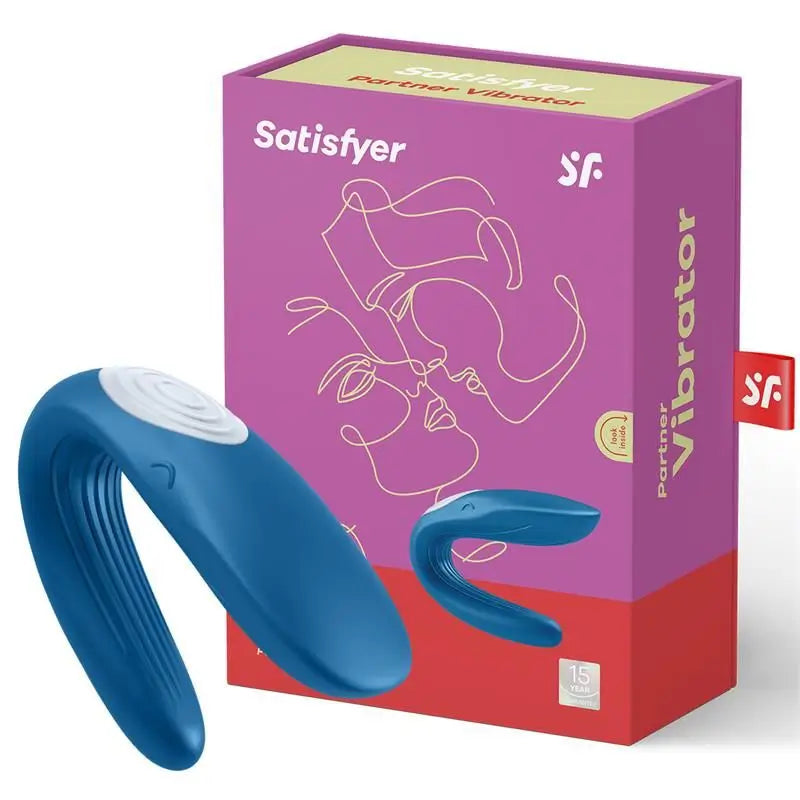 Satisfyer Partner Double Whale Vibrator for Couples