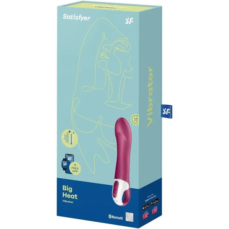 Vibrateur Satisfyer Big Heat G Spot Vibrator