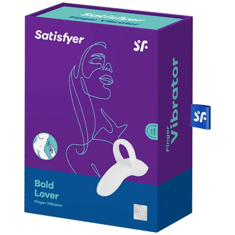 Vibrateur Satisfyer Vibrateur Bold Lover - Blanc