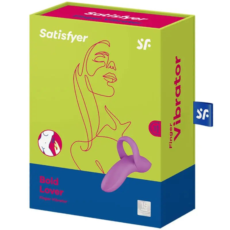 Vibrateur Satisfyer Vibrateur Bold Lover - Rose