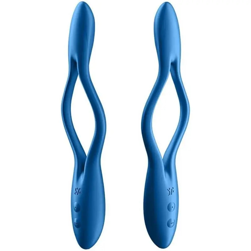 Satisfyer Vibrator Elastic Game Multi Vibrator - Bleu