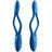Satisfyer Vibrator Elastic Game Multi Vibrator - Bleu