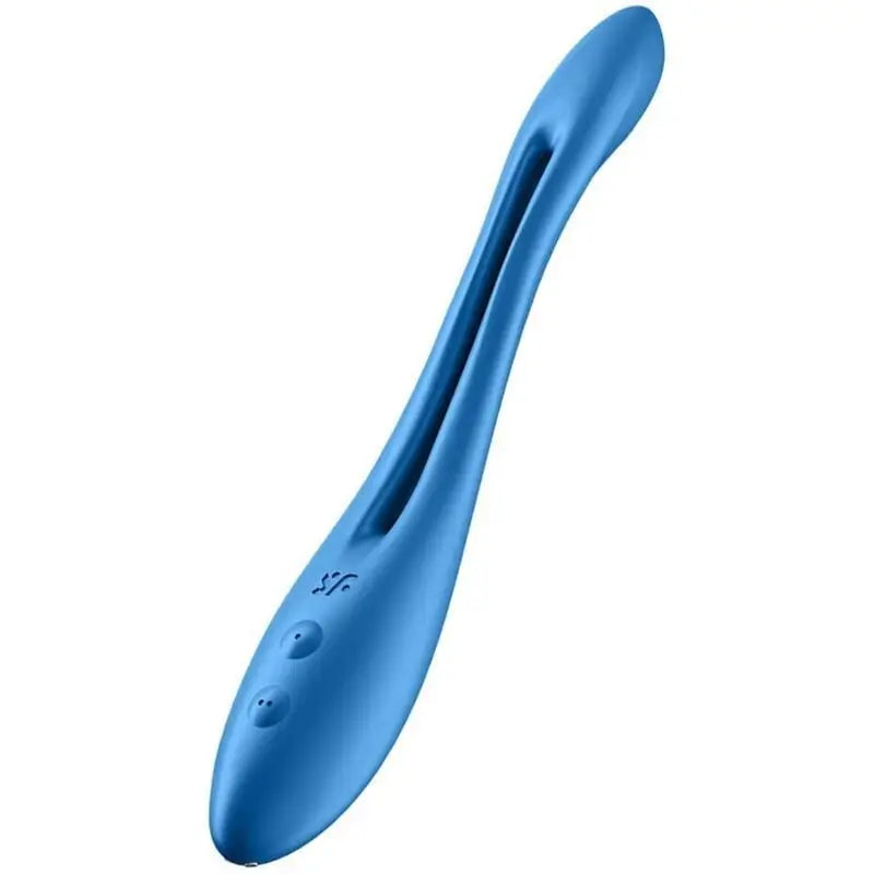 Satisfyer Vibrator Elastic Game Multi Vibrator - Blue