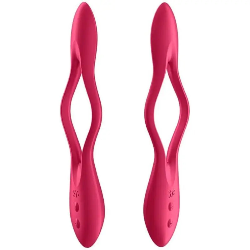 Satisfyer Vibrator Elastic Joy Multi Vibrator - Rouge