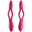 Satisfyer Vibrator Elastic Joy Multi Vibrator - Rouge