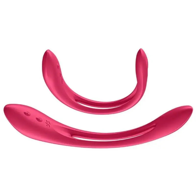 Satisfyer Vibrator Elastic Joy Multi Vibrator - Rouge