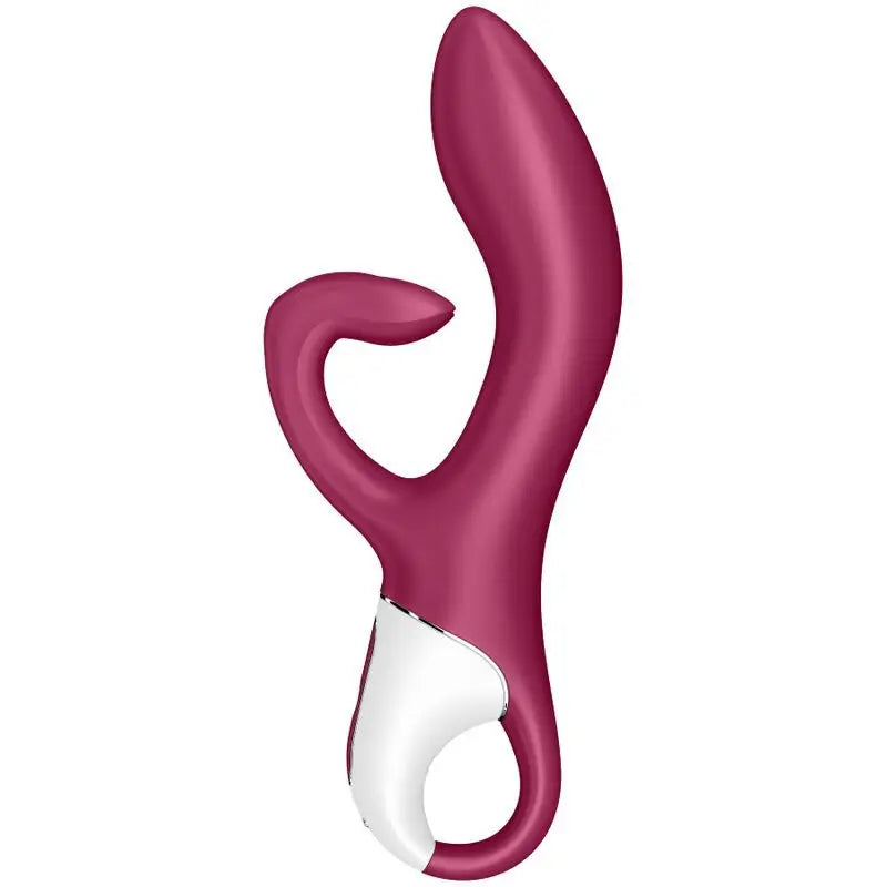Satisfyer Vibrator Embrace Me Vibrateur point G - Rouge