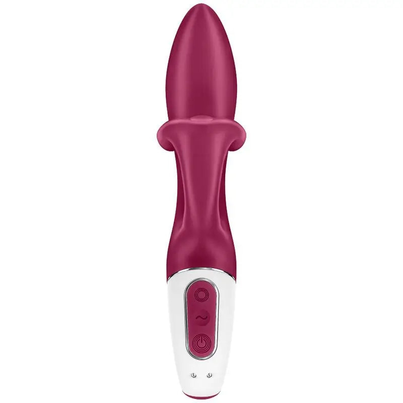 Satisfyer Vibrator Embrace Me Vibrateur point G - Rouge