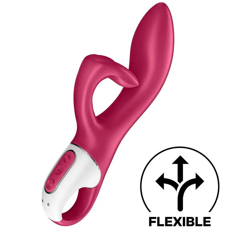 Satisfyer Vibrator Embrace Me G-Spot Vibrator - Red