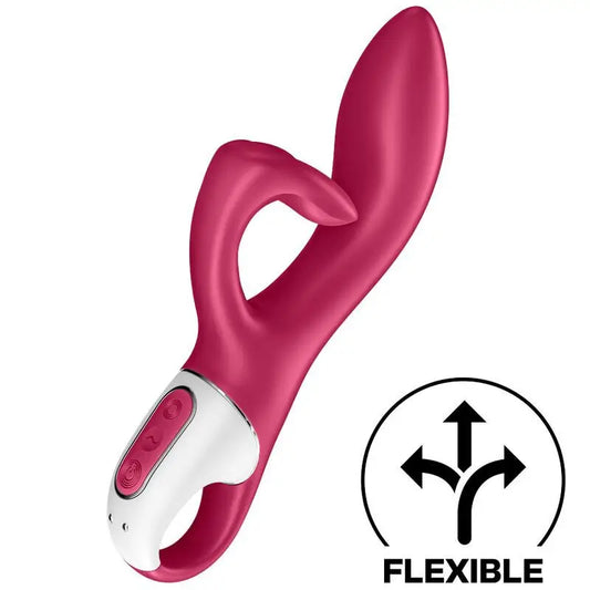 Satisfyer Vibrator Embrace Me G-Spot Vibrator - Red