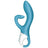 Vibrateur Satisfyer Vibrateur point G Embrace Me - Turquoise
