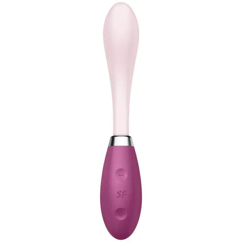 Satisfyer Vibrator G-Spot Flex 3 Multi Vibrator - Rouge