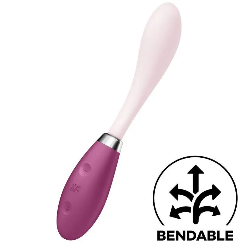 Satisfyer Vibrator G-Spot Flex 3 Multi Vibrator - Red