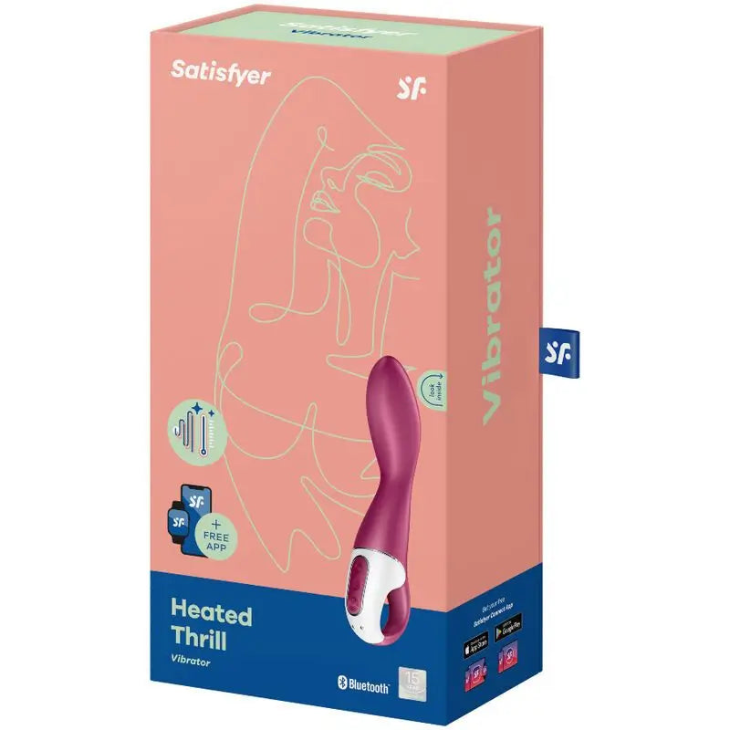 Vibrateur Satisfyer Vibrateur point G chauffé Thrill