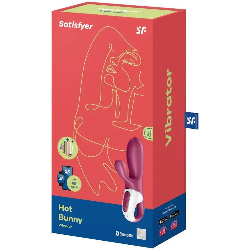 Satisfyer Vibrateur Hot Bunny Vibrateur point G