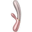 Vibrateur Satisfyer Vibrateur Hot Lover Rose-Beige