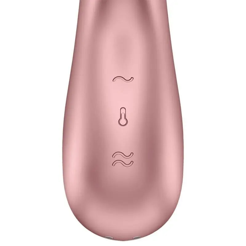Vibrateur Satisfyer Vibrateur Hot Lover Rose-Beige