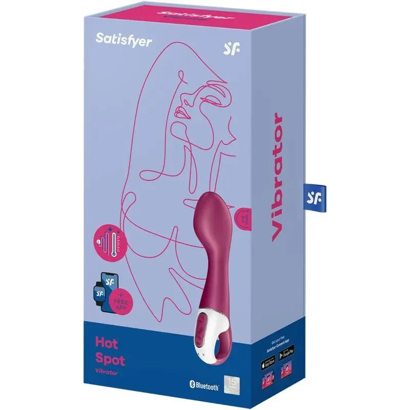 Vibrateur Satisfyer Vibrateur Point Chaud Vibrateur Point G