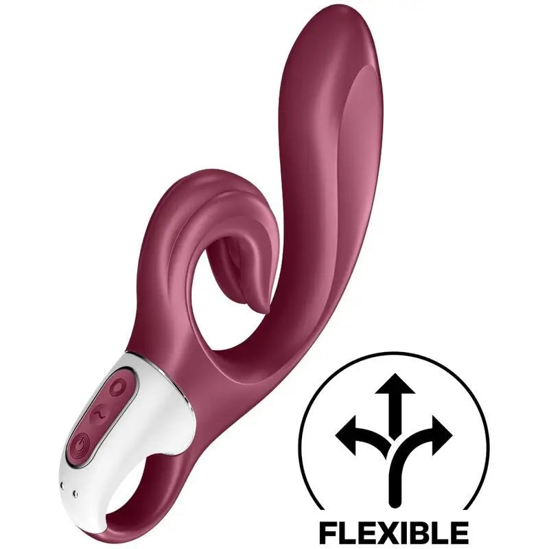 Satisfyer Vibrator Love Me Rabbit Vibrator - Red